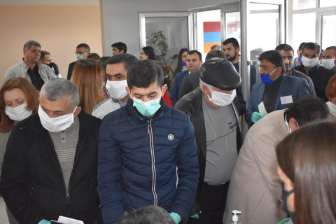 First Case of Coronavirus Confirmed in Nagorno Karabakh