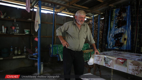 Չորաթան. հայը, ադրբեջանցին ու խաղողի այգին