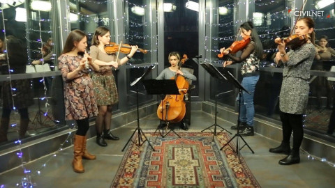 Շնորհավոր Ամանոր. InRock քվինտետ