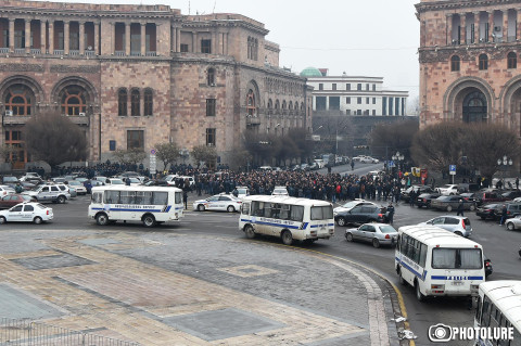 Armenian Cattle Farmers Protest New Slaughterhouse Policy