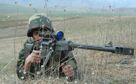 Armenian Conscript Killed following Azerbaijani Infiltration Attempts