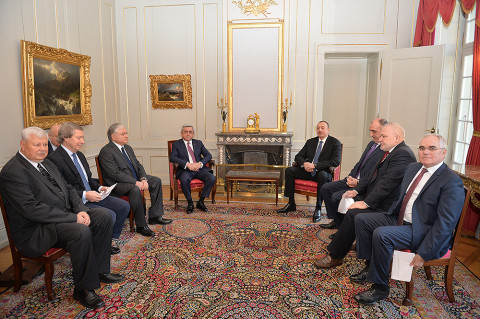 Sergei Lavrov: Mediators are Committed to Ongoing Karabakh Peace Process