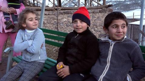 Մովսես. սահմանագծի փոքրիկների մեծ մտքերը