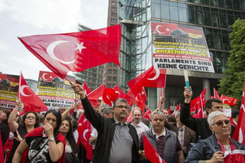 Turkey says German Recognition of the Armenian Genocide Nothing but Another Text