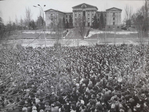 Thirty Years On: Recalling the Birth of the Karabakh Movement