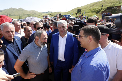 Նիկոլ Փաշինյանը՝ Սյունիքում․ կողմերը համաձայնության չեկան Ամուլսարի շուրջ