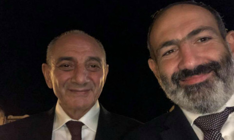 Բակո Սահակյանը շնորհակալություն է հայտնել Նիկոլ Փաշինյանին