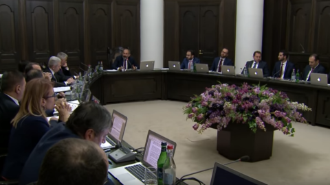 Փաշինյանը չի ընդունել Թանդիլյանի հրաժարականը