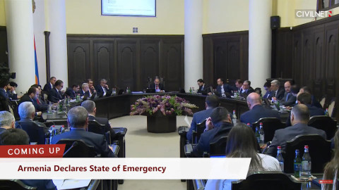 Daily Armenia: State of Emergency and Travel Restrictions Introduced