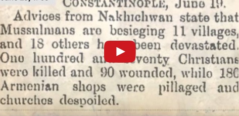 The Armenian Genocide and the New York Times
