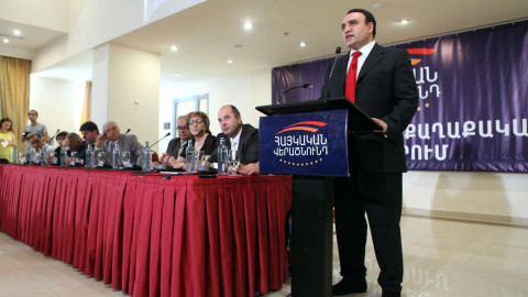 Armenia Elections: Orinats Yerkir Party’s Tainted Leadership