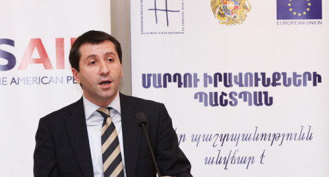 Պատգամավորին անձեռնմխելիությունից զրկելը միշտ ունի քաղաքական էլեմենտ. օմբուդսմեն