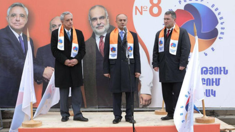«Համախմբում»․ համապետական առաջին ընտրությունից առաջ