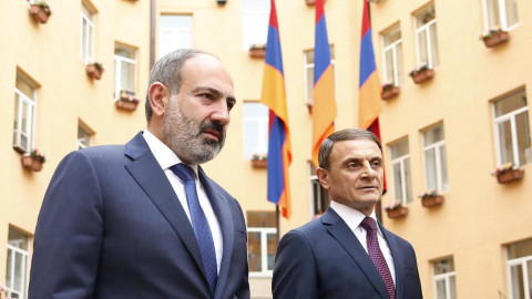 Armenia’s Chief of Police Promoted to  Chief Advisor to the Prime Minister