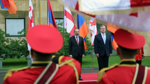 LIVE Blog. Նիկոլ Փաշինյանի այցը Վրաստան, նաև՝ Ջավախք