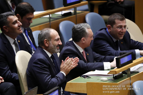 Revolution at Home, Continuity Abroad: Pashinyan in UN Debut