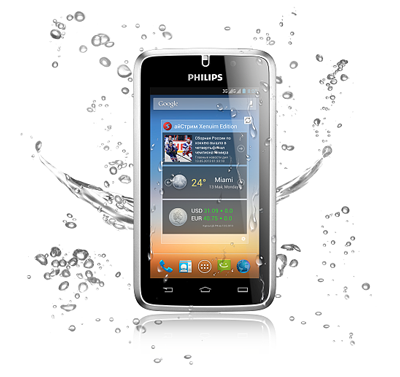 Philips-ը երկքարտանի ջրակայուն սմարթֆոն է ներկայացրել