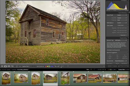 Կթողարկվի Lightroom ֆոտոծրագրի պլանշետային տարբերակը