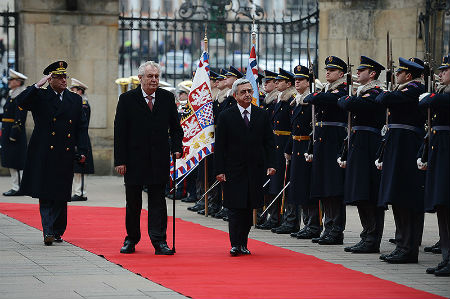 President Sargsyan Determined to Expand Relationship with the EU