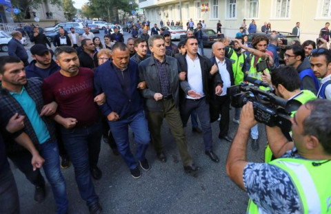 Protests in Azerbaijan: Interview with Journalist Seymur Kazimov
