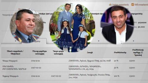 Քո գրպանից՝ ոստիկանապետի փեսային