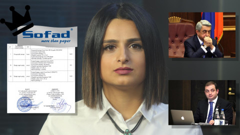 Քո գրպանից՝ նախագահի աշխատակցի հարազատներին