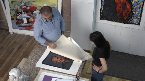 Մեկուսացումից ծնվող արվեստը․ Րաֆֆի Մուսախանյան