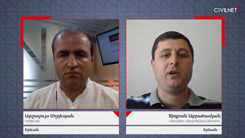 Ալիևը դժգոհ է և սրում է իրավիճակը. զրույց Տիգրան Աբրահամյանի հետ