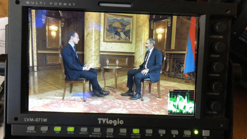 Behind the Scenes of Prime Minister Pashinyan’s Interview to Al Jazeera