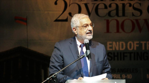 Ronald Suny: I Cannot Imagine Armenia Without Russia