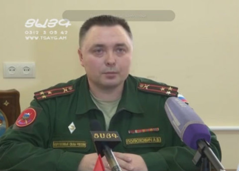 Russian Military Base Responds to Gyumri Murders