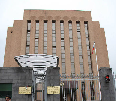 Russian Embassy: We Mourn with the Armenian People