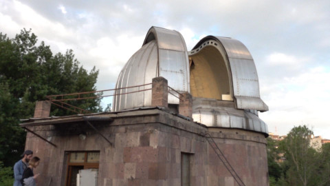 «Փոփոխություն վերոնշյալում». ձայնային պերֆորմանս աստղադիտարանում