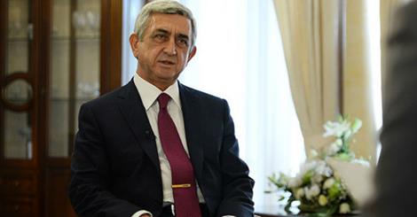 2015-ին մեր պայքարը չի ավարտվում. Սերժ Սարգսյանի հարցազրույցը թուրքական Hurriyet-ին