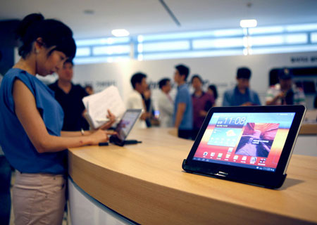 Samsung-ը կթողարկի Android-ով 4.2-ով աշխատող պլանշետ