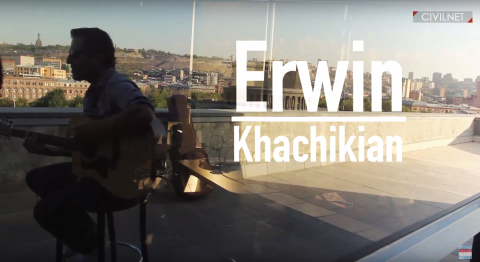 Unplugged. Էրվին Խաչիկյան