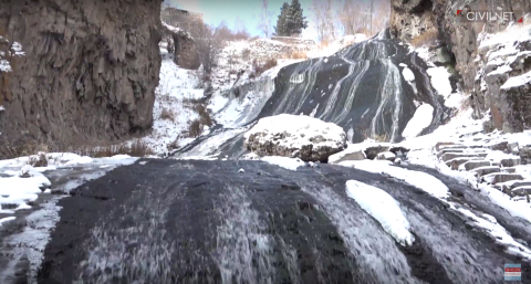 Ջերմուկ. ձմեռվա գույները