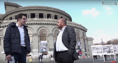 Քաղաքական շարժումների հրապարակը