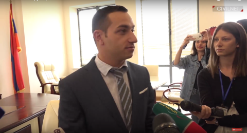 Սփյուռքի նախարարի աշխատանքային առաջին օրը