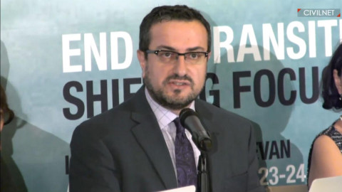 Arman Grigoryan: Why Did Armenia's Transition Fail?