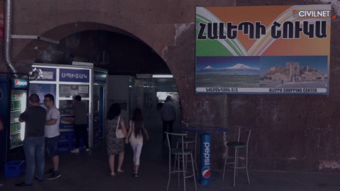 Yerevan’s Aleppo Market Creates Community for Syrian-Armenian Refugees