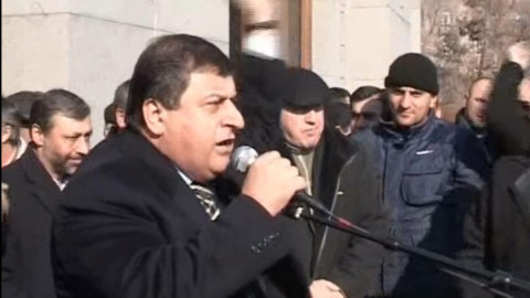 Փետրվարի 22, 2008. Հրապարակ է գալիս Ջհանգիրյանը, սկսվում է դասադուլ