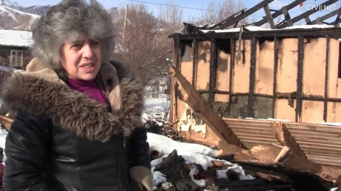 Ազատամարդ․ Հրդեհված տնակ, հրդեհի հեղինակ և ոչ մի պատասխանատու