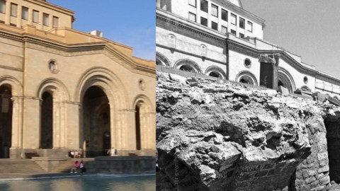 Ի՞նչ խնդիր կարող է առաջացնել Հանրապետության հրապարակի հնագիտական շերտի բացումը