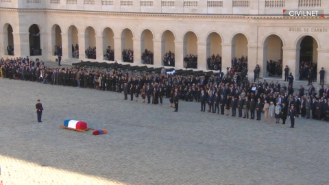 Hommage national au “Grand Charles”