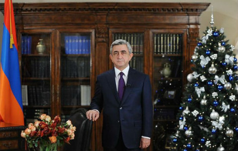 Սերժ Սարգսյանի «Ամանորի ուղերձը»