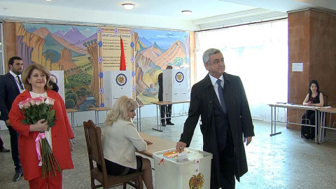 Election Оver, Something Not Right in the Country