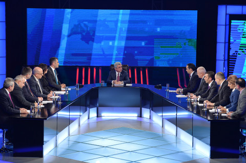 Freedom of the Press According to Serzh Sargsyan