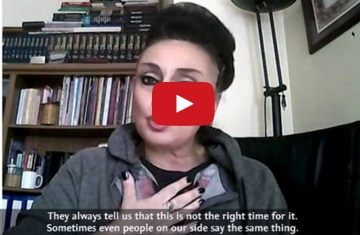 Eren Keskin: Turkey has a Dirty History I Ցեղասպանության վրա կառուցված պետություն