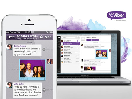 Viber-ը` արդեն նաև Mac-ի և Windows-ի համար